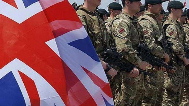 VIVA Militer: Pasukan Angkatan Bersenjata Kerajaan Inggris