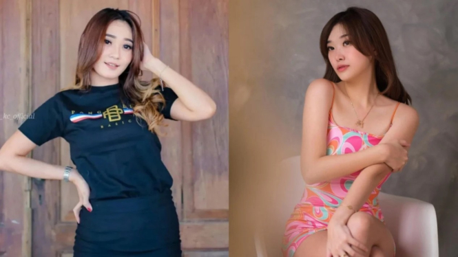 Difarina dan Livy Renata