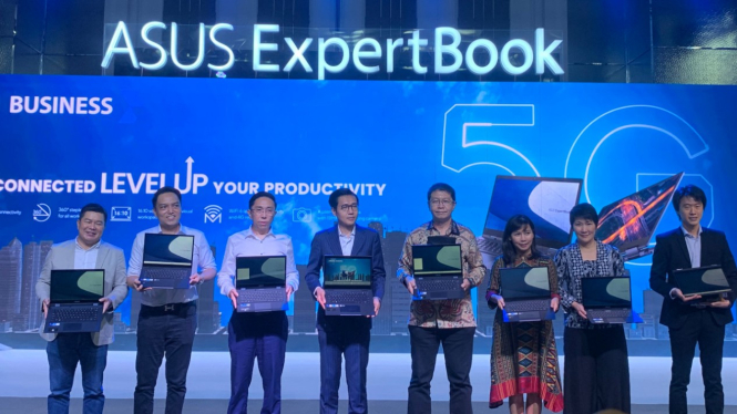 Laptop Asus terbaru rilis di Indonesia.