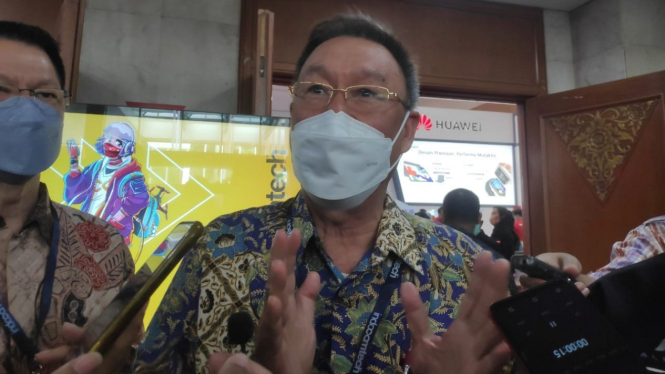 Dewan Pembina Yayasan Apkomindo Indonesia, Chris Irwan Japari.