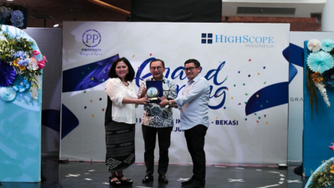 PPRO bagun Sekolah Highscope Indonesia Hadir di Kawasan GKL Kota Bekasi
