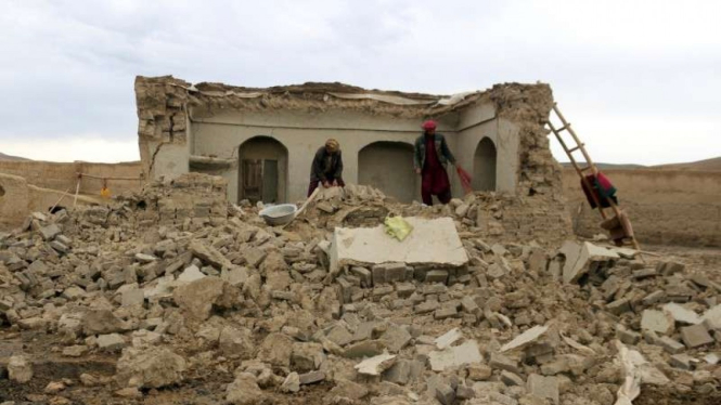 Gempa mengguncang Afghanistan, 2022