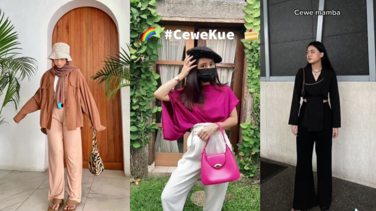 Foto Ini Arti Cewek Kue Cewek Bumi Dan Cewek Mamba Yang Viral Di Tiktok