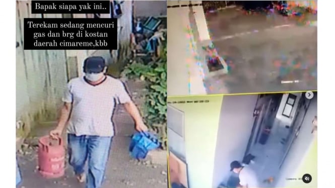 Viral maling tabung gas dan sepatu