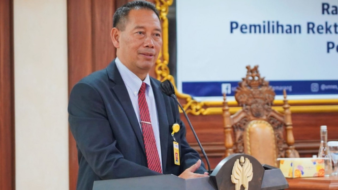 Prof. Martono Terpilih Jadi Rektor UNNES 2022-2026