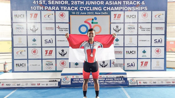 Atlet balap sepeda Indonesia, Terry Yudha Kusuma