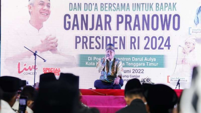 Santri di NTT gelar doa bersama untuk Ganjar Pranowo jadi presiden