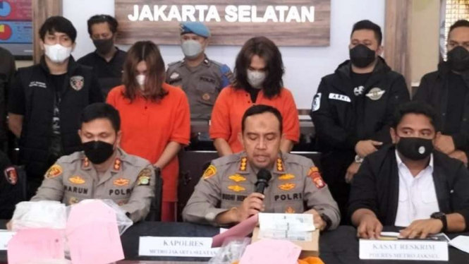 Polisi merilis kasus tewasnya mahasiswi di Apartemen