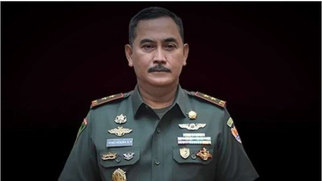 VIVA Militer: Wadanpuspomad Mayjen TNI Hendi Hendra Bayu 