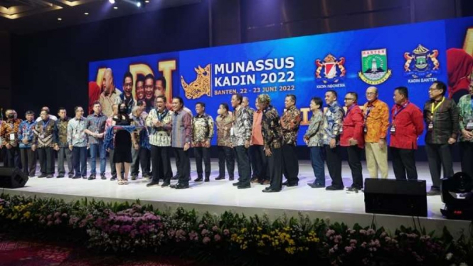 Munassus Kadin Indonesia.
