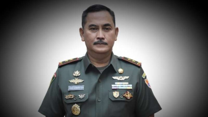 VIVA Militer: Wadanpuspomad Mayjen TNI Hendi Hendra Bayu Prasetya tutup usia