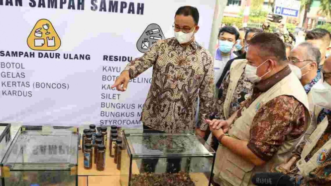 Gubernur DKI Jakarta Anies Baswedan.