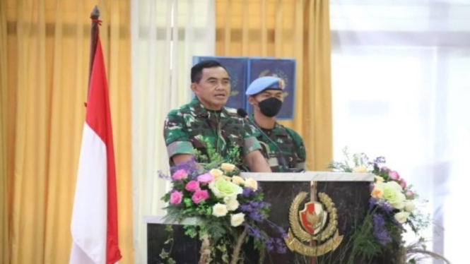 Komandan Paspampres Mayjen TNI Tri Budi Utomo