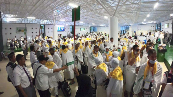 Paviliun jemaah haji Indonesia di Bandara Jeddah, Arab saudi