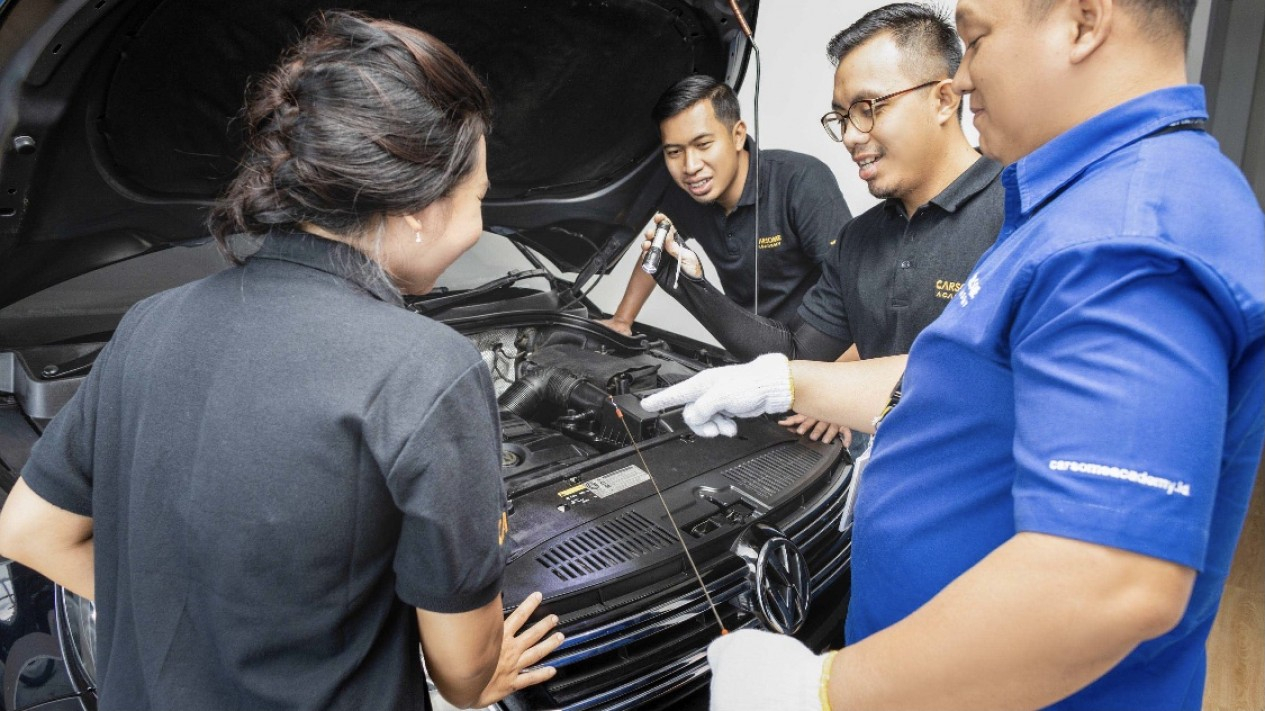 Ada Lembaga Pelatihan Teknisi Mobil Baru di Indonesia