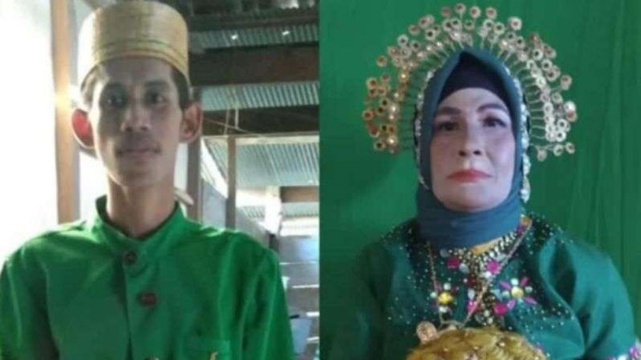 Heboh, Pemuda Nikahi Seorang Nenek di Soppeng Sulsel