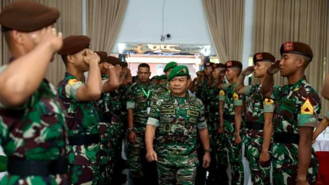 VIVA Militer: Kasad Jenderal TNI Dudung Abdurachman