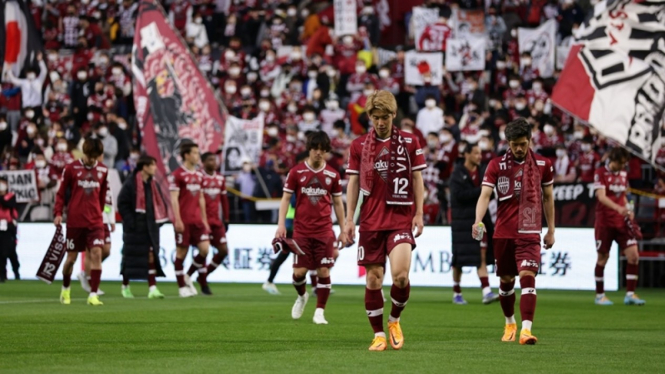 Vissel Kobe di J League 2022