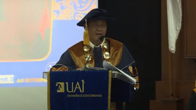 Guru Besar Ilmu Hukum Universitas Al-Azhar Indonesia, Prof Suparji Ahmad