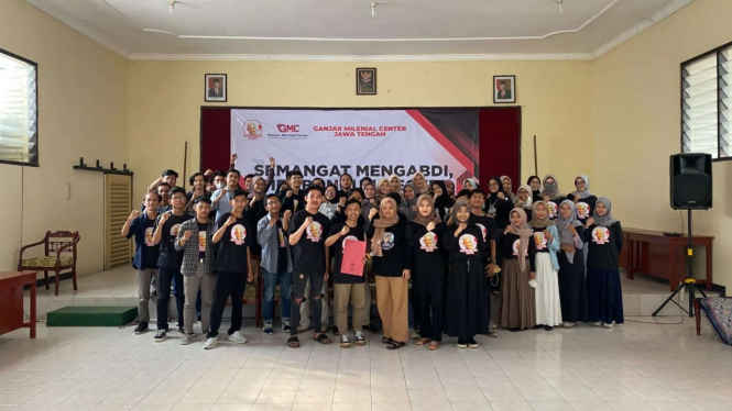 Milenial di Jawa Tengah dukung Ganjar Pranowo di Pilpres 2024