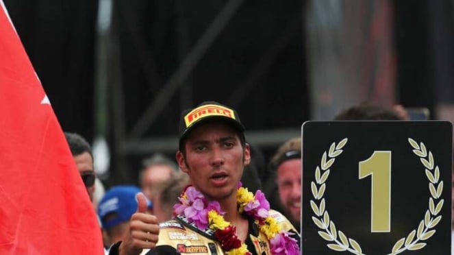 Toprak Razgatlioglu WSBK World Champion in Indonesia