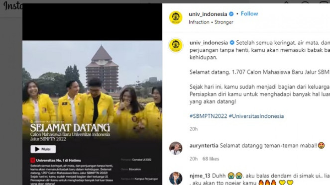 Info UI