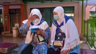 Baru Lulus SMA, Anak Ini Menjadi Calon Jemaah Haji Termuda