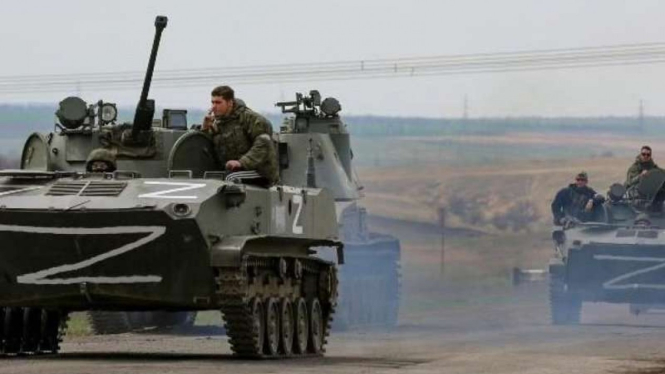 VIVA Militer: Pasukan militer Rusia memasuk wilayah Severodonetsk, Ukraina