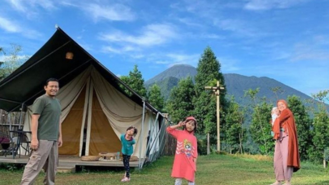 Glamping di Bogor