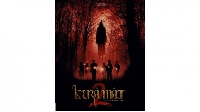 Poster Film Keramat 2: Caruban Larang