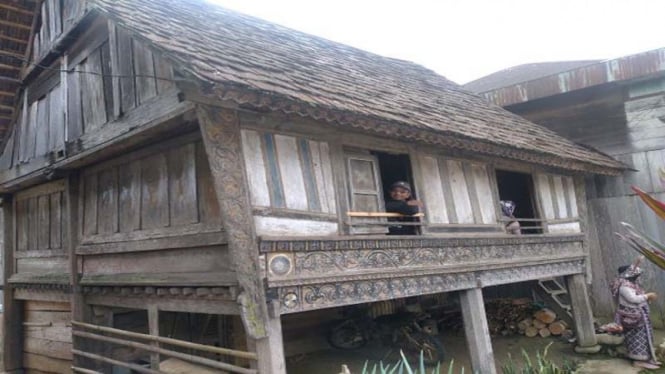 Rumah Tuo Berumur Ratusan Tahun di Jambi