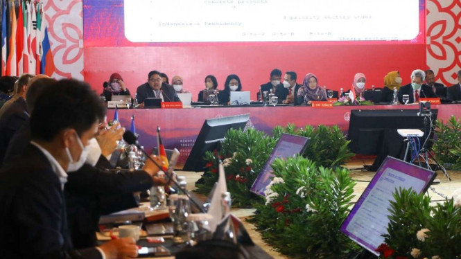 Pertemuan EDM-CSWG negara-negara anggota G20