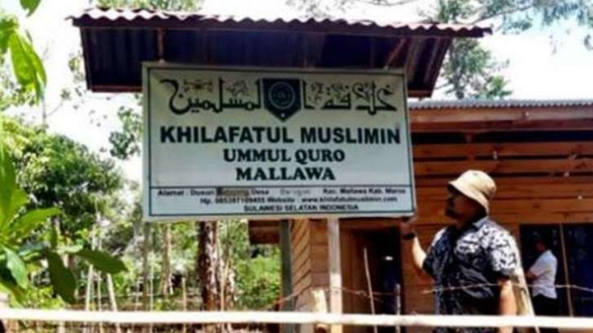 Khilafatul Muslimin Sulawesi Selatan.
