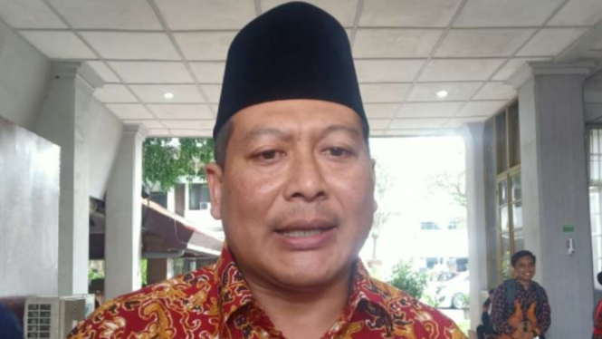 Wakil Bupati Malang, Didik Gatot Subroto.