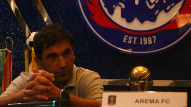 Pelatih Arema FC, Eduardo Almeida