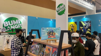 Bumilangit Merawat Indonesia Lewat Digitalisasi Komik