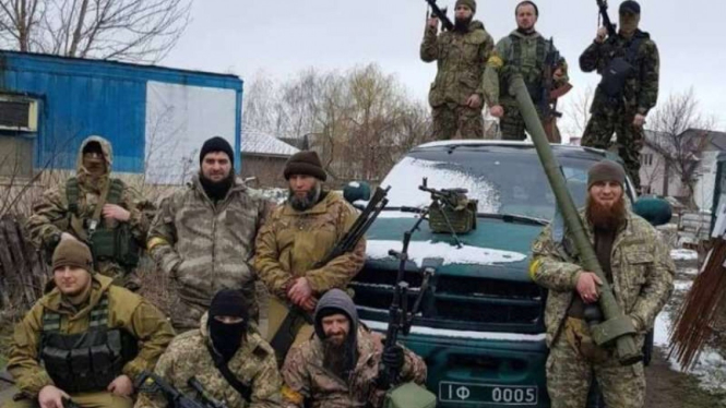 VIVA Militer: Pasukan Muslim Chechnya di Ukraina