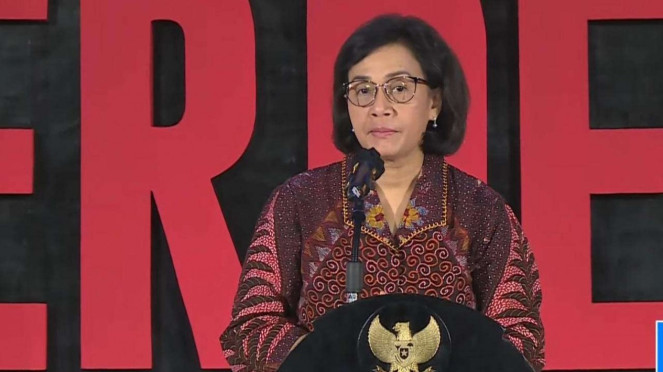 Menkeu Sri Mulyani.