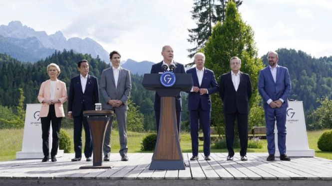 Para pemimpin G7.