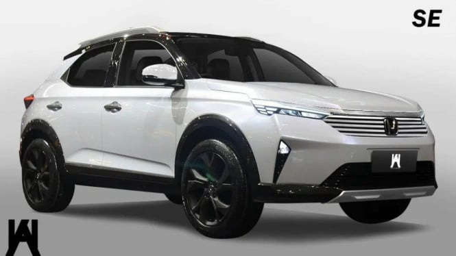 Desain digital SUV RS