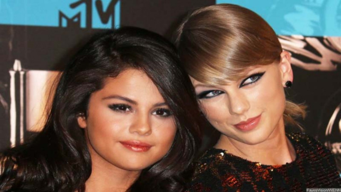 Taylor Swift dan Selena Gomez