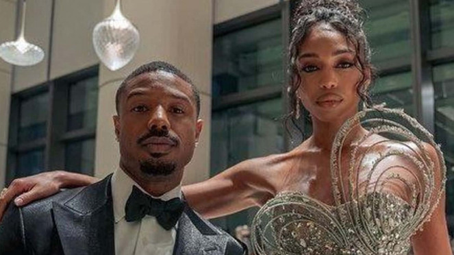 Michael B. Jordan dan Lori Harvey