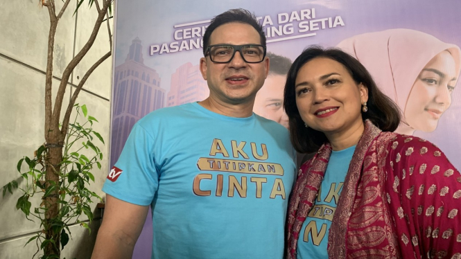 Ari Wibowo dan Ira Wibowo.