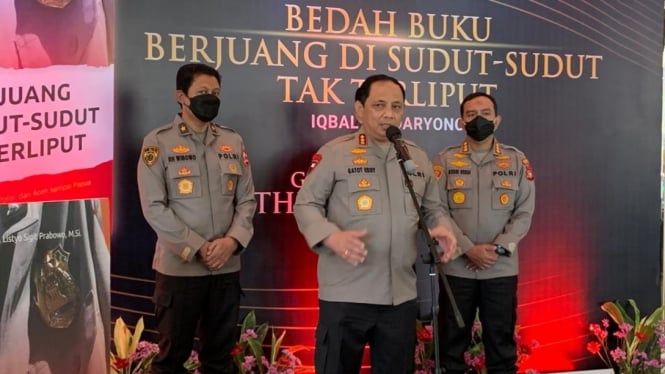 Wakapolri Komjen, Gatot Eddy Pramono