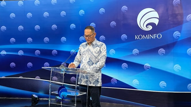 Direktur Jenderal Aplikasi Informatika Kominfo Semuel Abrijani Pangerapan.