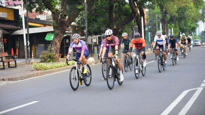 Pra event Aceh Cycling Tourism 