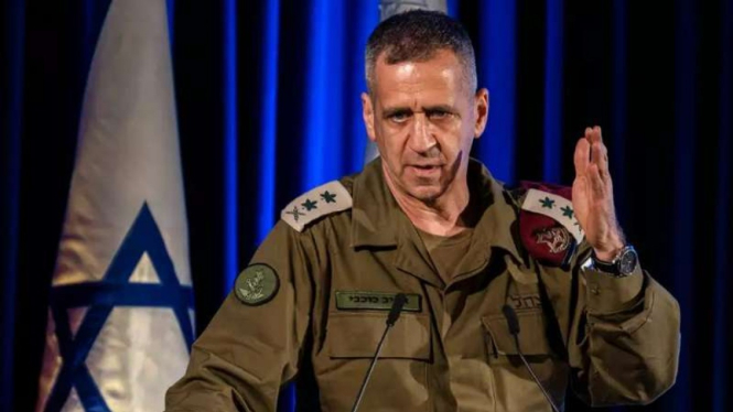 VIVA Militer: Panglima militer Israel, Letnan Jenderal Aviv Kochavi