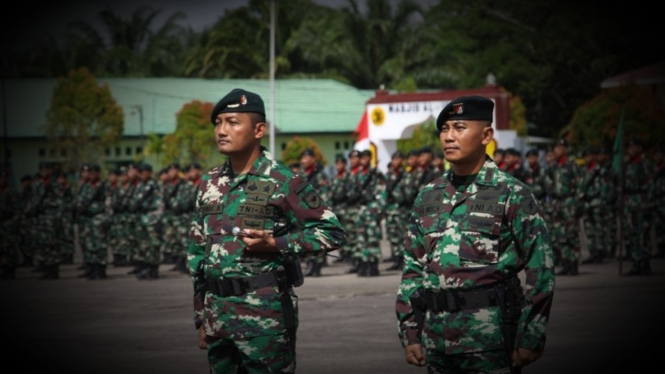 VIVA Militer: Serah terima jabatan Dan Yonif RK 644/Wls