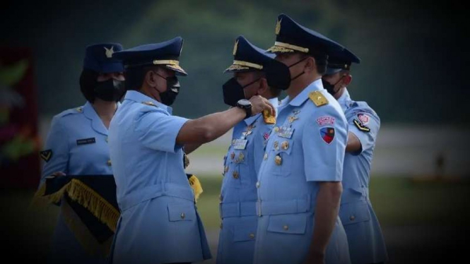 VIVA Militer: Marsma TNI Ian Fuadi resmi dilantik jadi Danlanud Roesmin Nurjadin