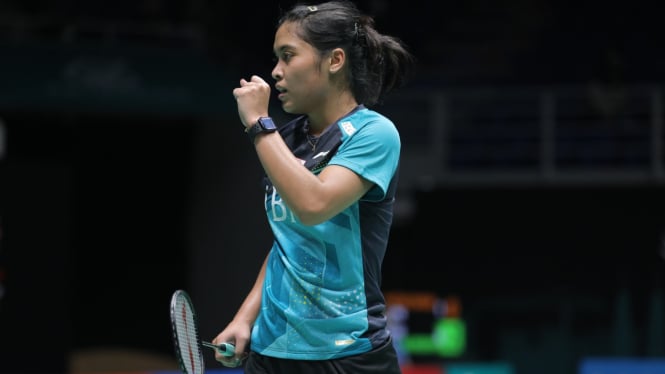 Gregoria Mariska Tunjung di Malaysia Open 2022